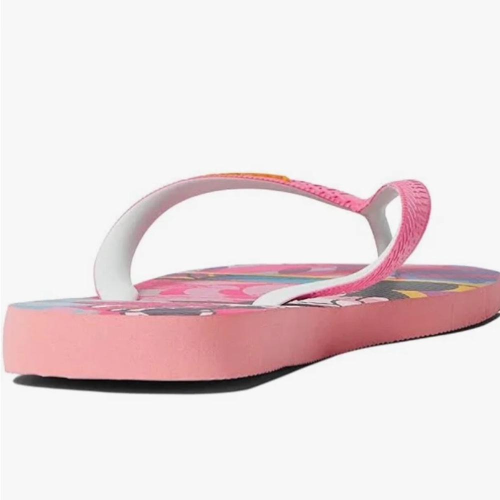 NWT HAVAIANAS Minnie & Daisy Duck Flip Flops  SZ 6-7 / 37-38 - Picture 4 of 16